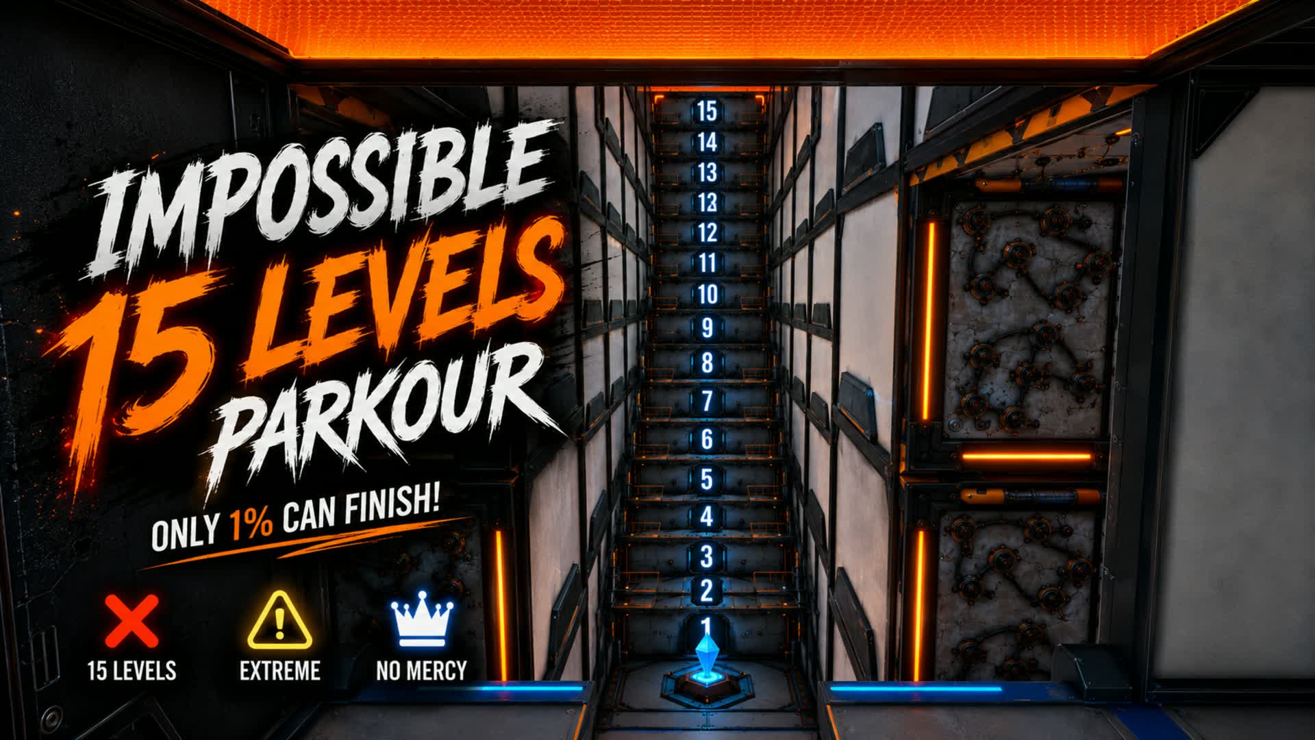 Elite 15 Level Parkour [4934] v1.03