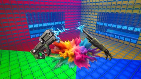 MEGA COLOR CUBE 🔴🔵🟡🟢 *ALL WEAPONS*