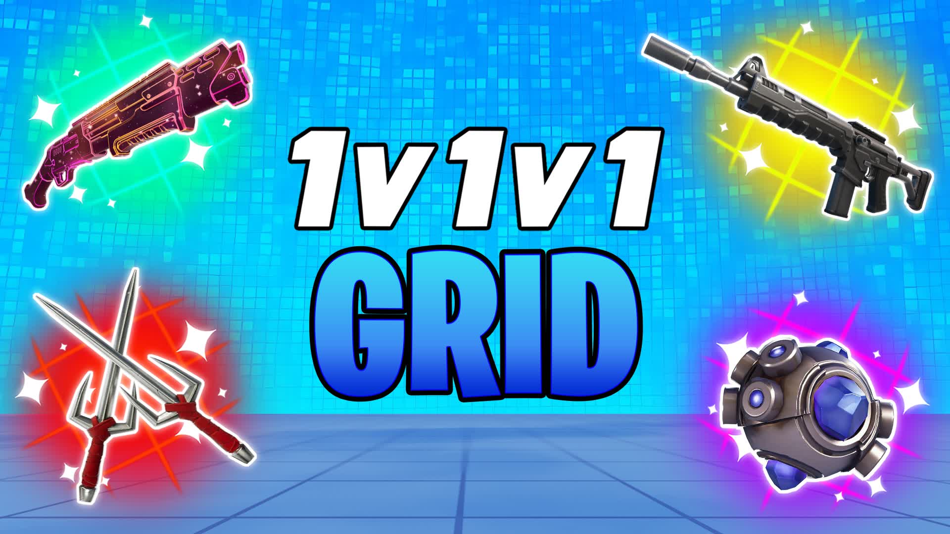 1v1v1 1v1 GRID OG Base Zone Wars Scrims