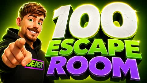 100 TELESCOPE ESCAPE ROOM🔭