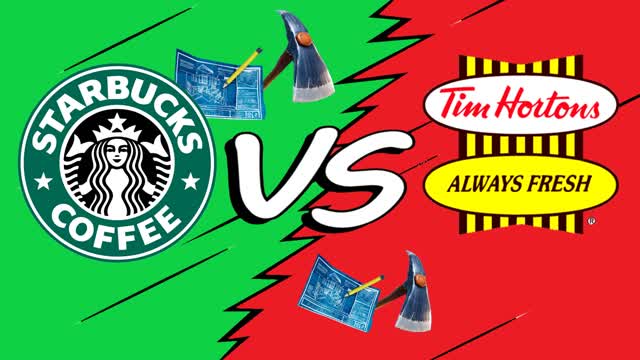 đŻSTARBUCKS VS TIM HORTONSđŻUPDATEDđŻ