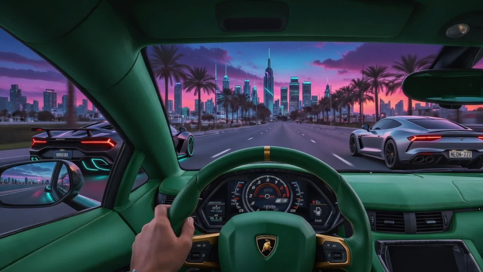 ドライブネオンシティメイヘム FFA 🌆 チル 😎