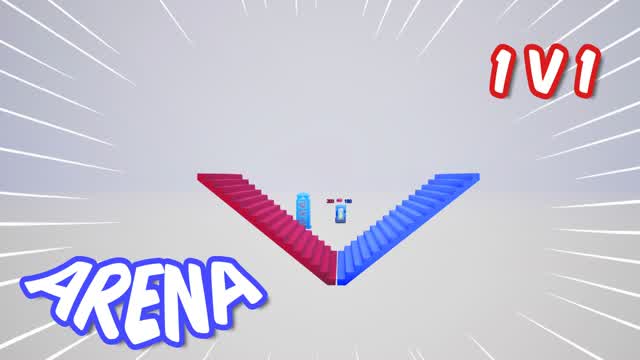 NEW 1 V 1 BUILD FIGHT ARENA