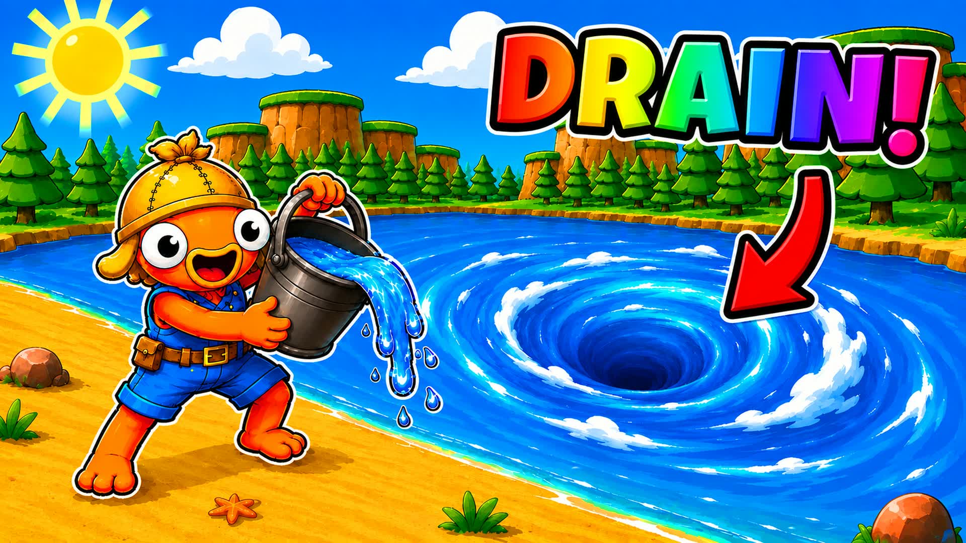 Drain the Lake
