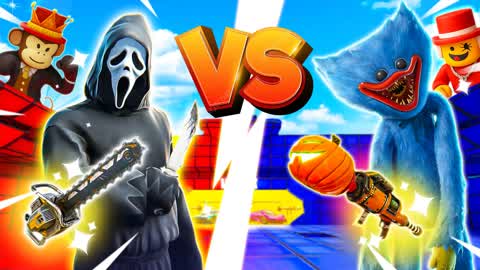 SC0BI THE HUNTERS VX3👹 RED VS BLUE 🔴🔵