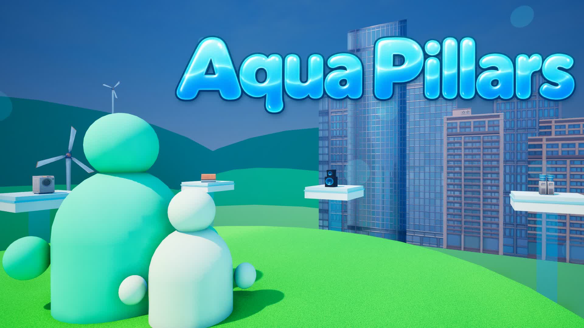 AQUA PILLARS: RANDOM EVENTS