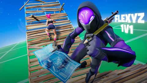 FLEXYZ 1V1 BUILD FIGHT (200 PUMPS)