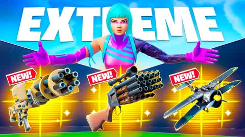 EXTREME 1V1 ALL GUNS - NIGHT FFA 🌟