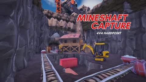 🔥Mineshaft Capture 4v4 Hardpoint
