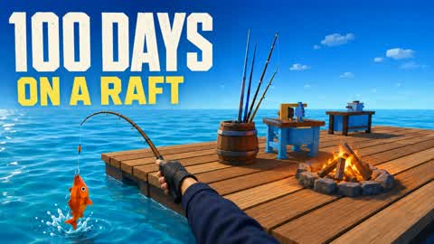 100 DAYS ON A RAFT