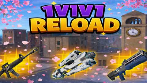 🌸1V1V1 RELOAD TILTED TOWERS⚔️INSTIC