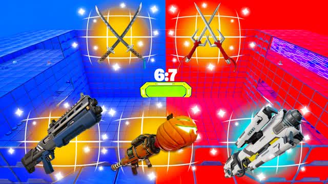 CRAZY TMNT RED VS BLUE