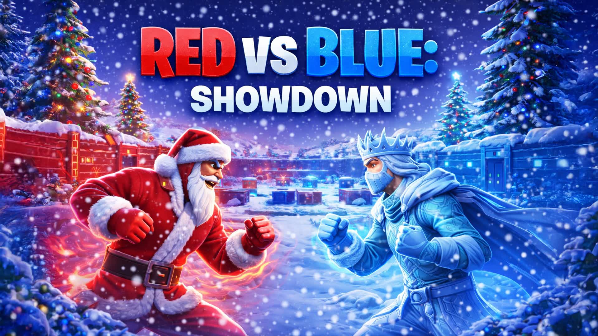 Red vs Blue Showdown