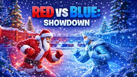 Red vs Blue Showdown