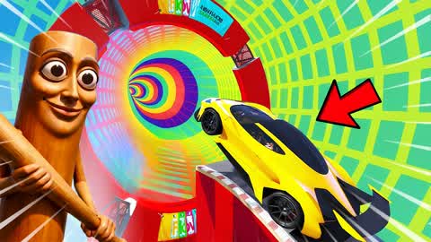 🌈FUN BRAINROT PARKOUR🧠