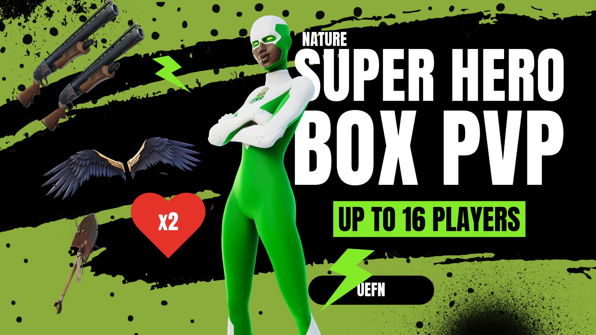 Super Hero Box Fights - Nature