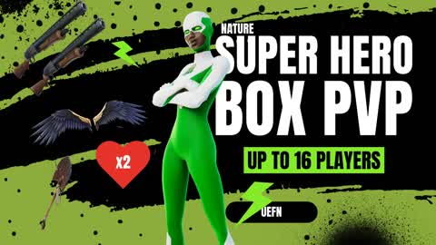 Super Hero Box Fights - Nature