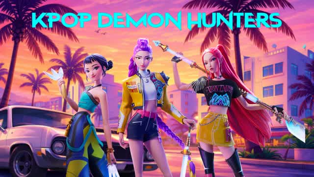 KPOP NEON CITY DEATHMATCH FFA