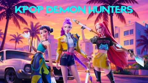 KPOP NEON CITY DEATHMATCH FFA