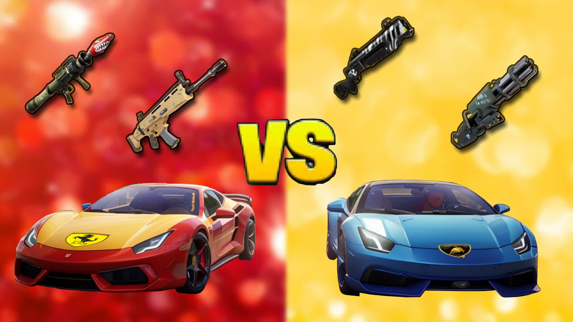 CRAZY LAMBO VS FERRARI 3235 2285 1172 By Foro Fortnite Creative Map 