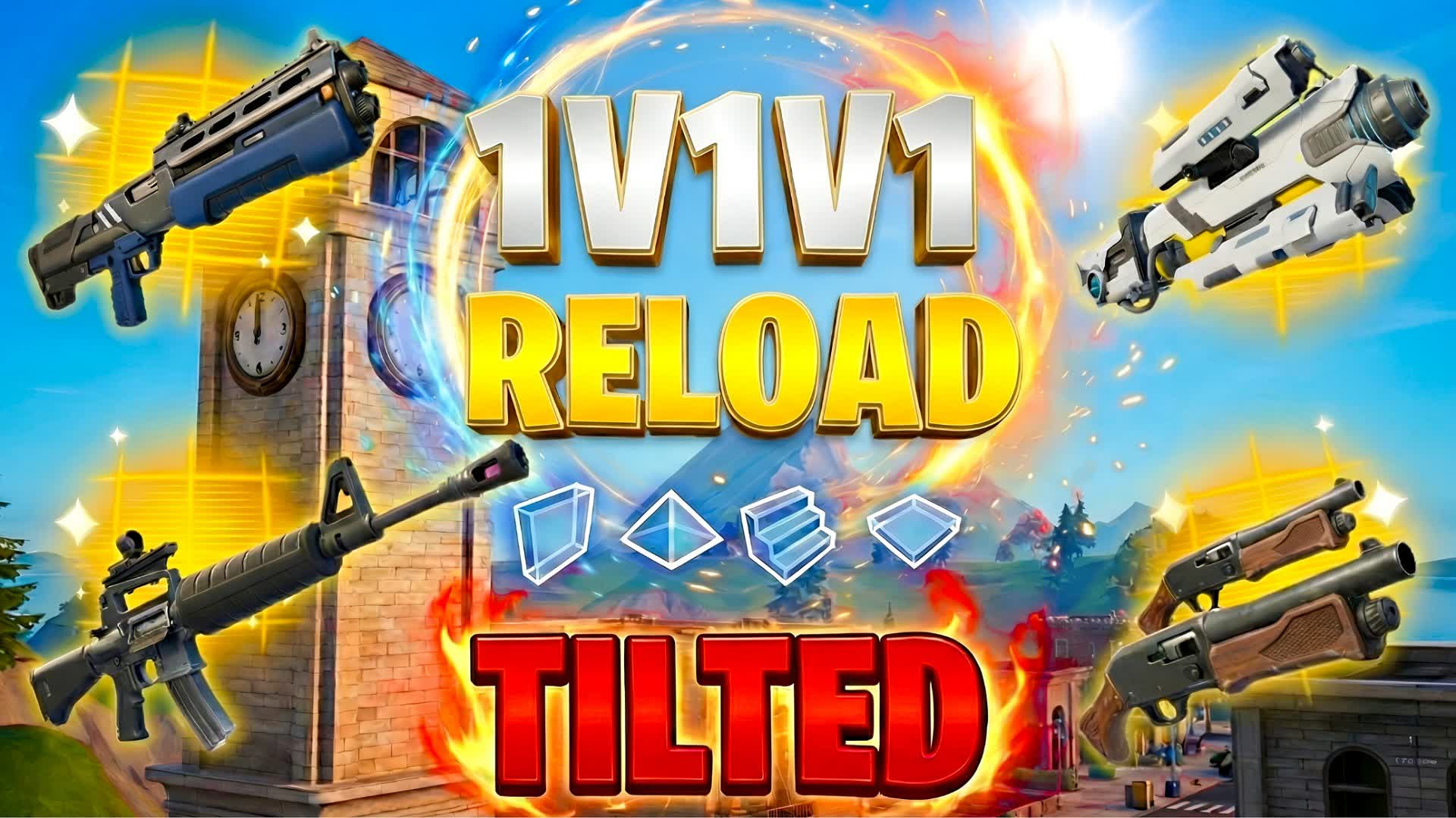 1V1V1 RELOAD TILTED TOWERS ⭐ RT 1C1 1V1