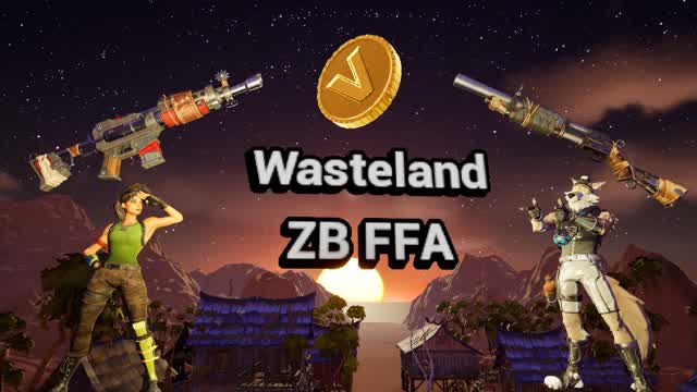 Wastelands  ZB FFA Pro - TylerMaps