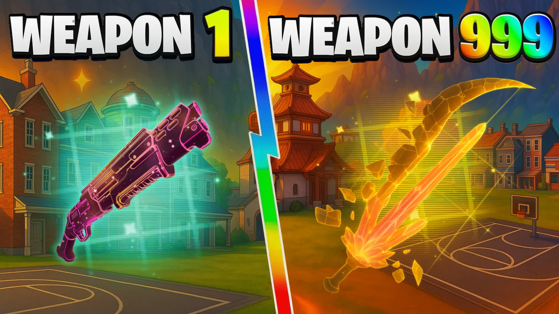 ⭐GUN GAME 🔫ONE SHOT 2.0 🎯BuZzJuLo⭐