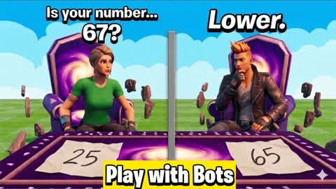 Guess My Number: The Mind Duel