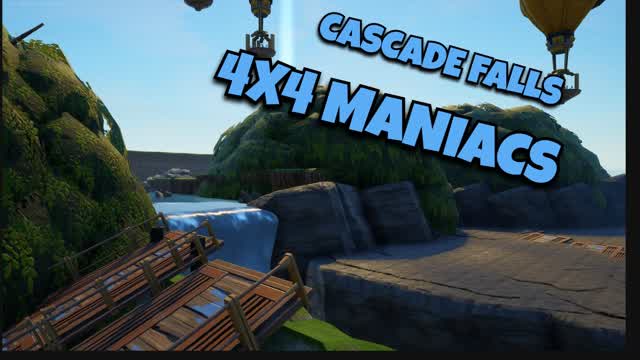 Cascade Falls (4x4 Maniacs)