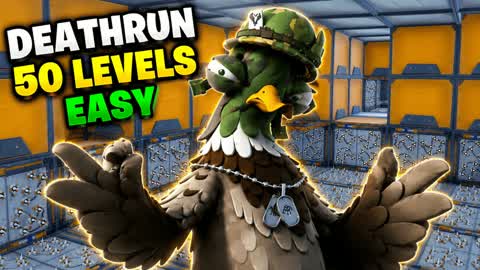 DEATHRUN 50 LEVELS EASY 🔥
