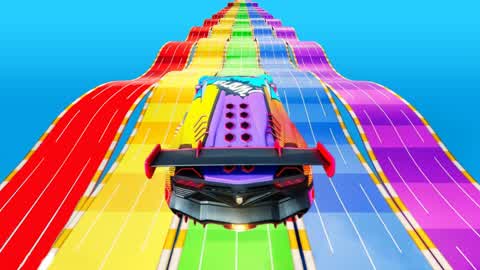 Epic Crazy Mega Ramp