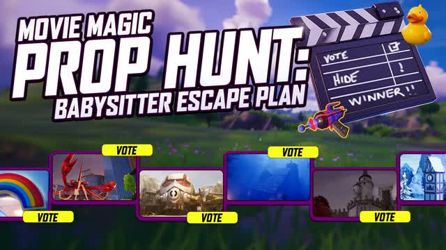 Movie Magic Prop Hunt