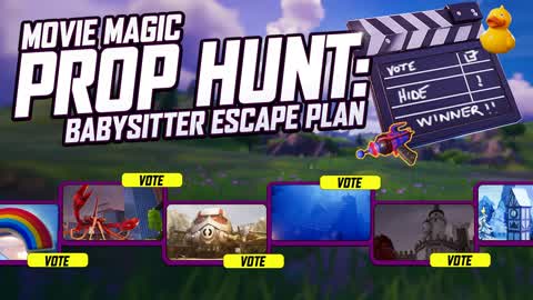 Movie Magic Prop Hunt