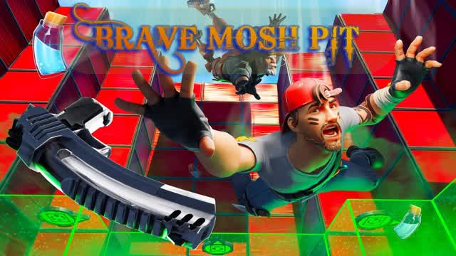 BRAVE MOSH PIT 💪😡👊
