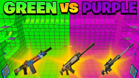 FUN GREEN VS PURPLE
