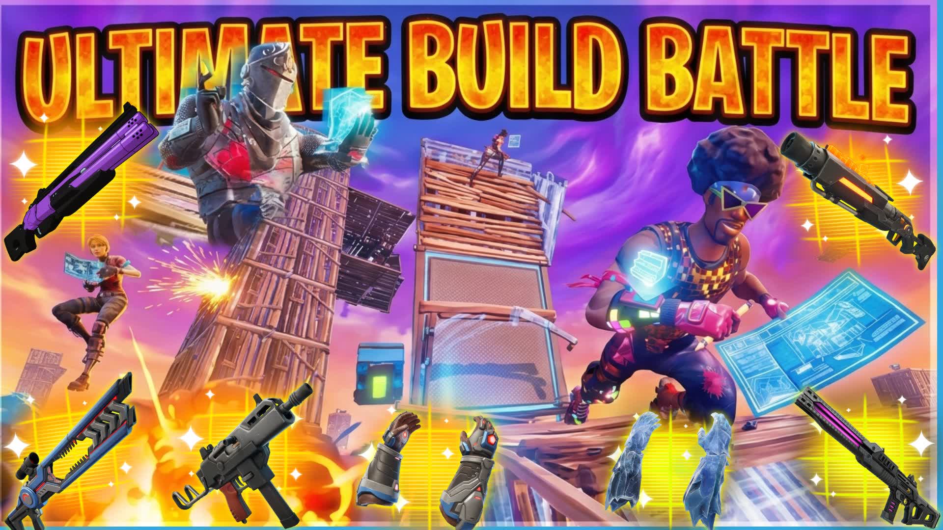 ULTIMATE BUILD BATTLE