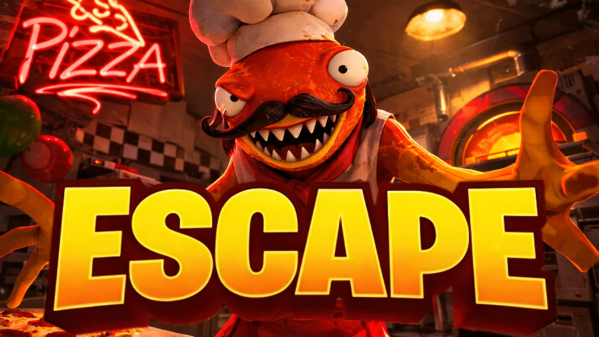 🍕 ESCAPE FISHY PIZZERIA OBBY 🍕