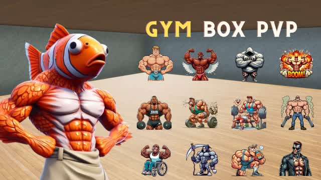 GYM BOX PVP📦