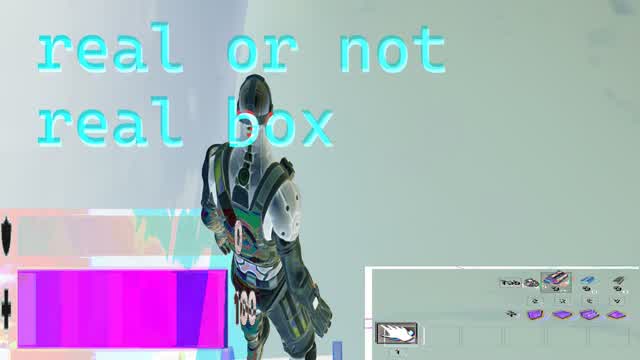 Real Or Not Real Box