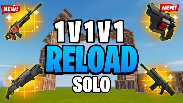 1v1v1 Reload Realistics Ultimate FFA