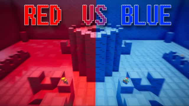 [BRICK]🔴RED VS BLUE🔵
