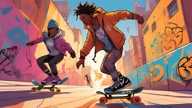 SKATEBOARDING PVP