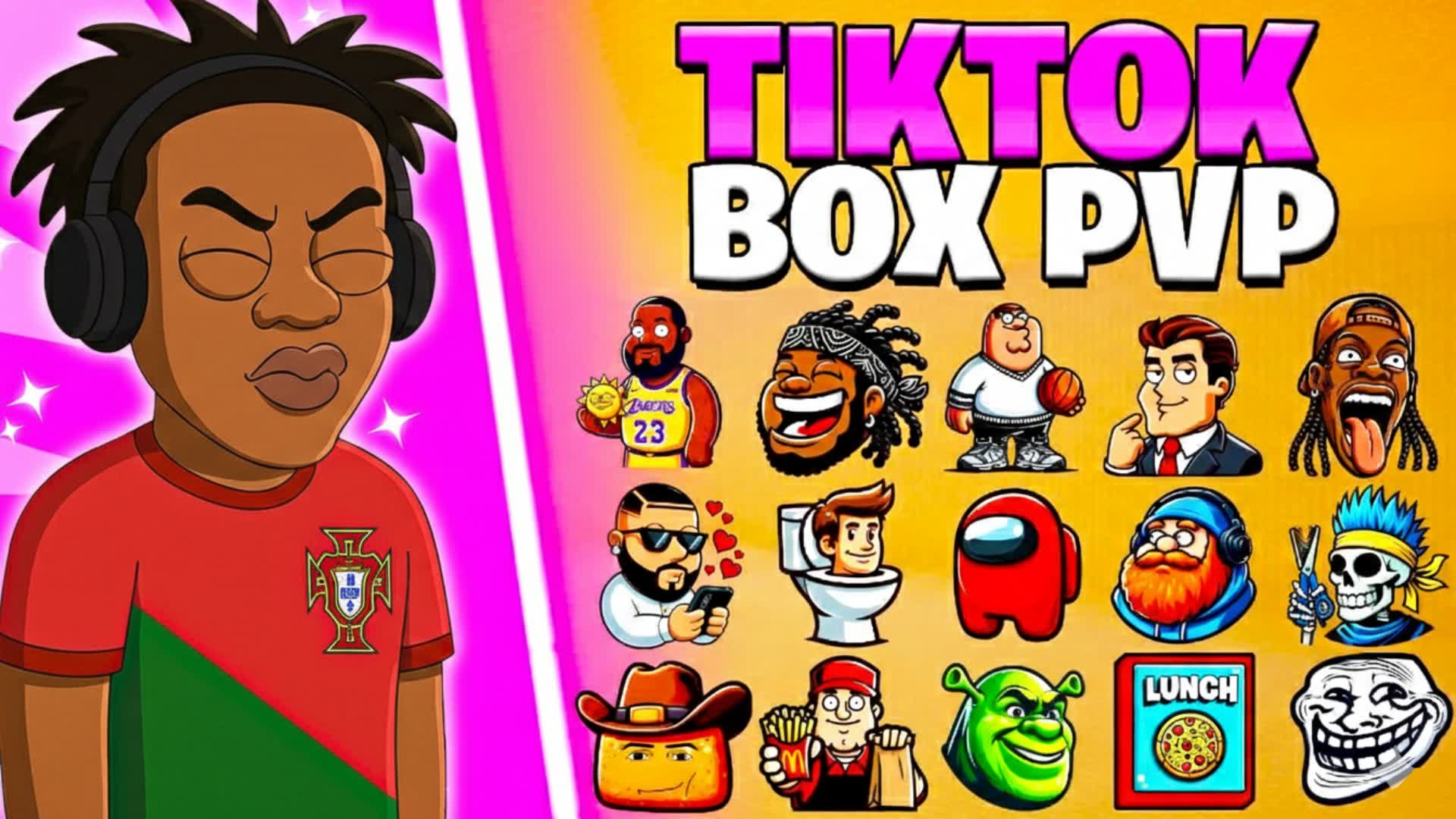 TIKTOK BOX PVP 📦 BOX FIGHTS (BOX)