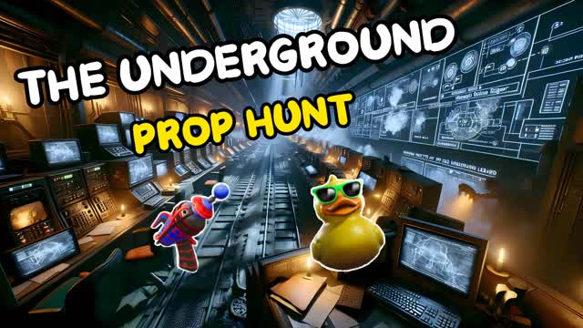 Capture 1 â THE UNDERGROUND PROP HUNTđ