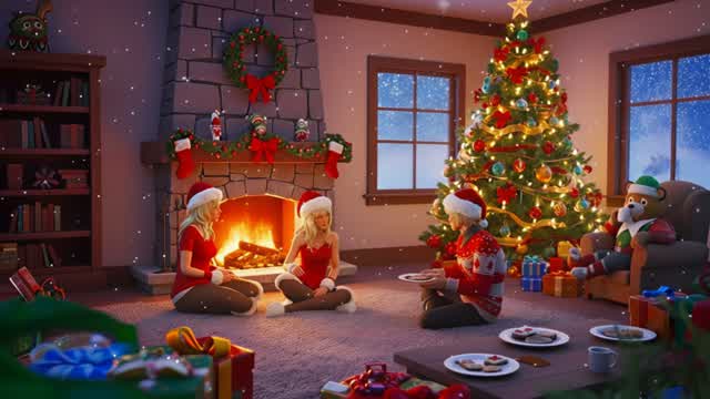 PARTY ROYALE LAURA [CHRISTMAS]