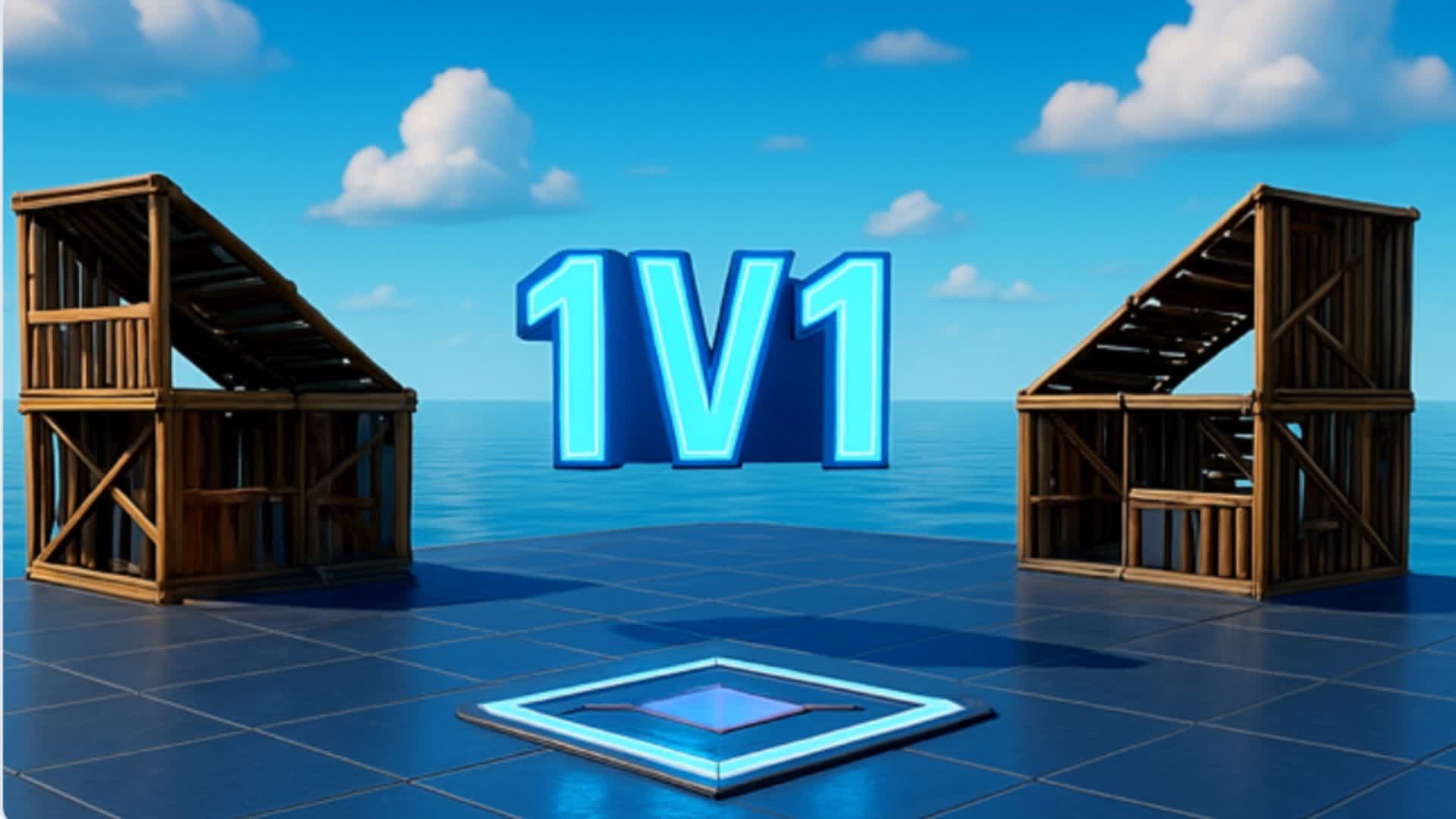 1 VS 1 Build & Fight (K6 S2 WEAPONS)
