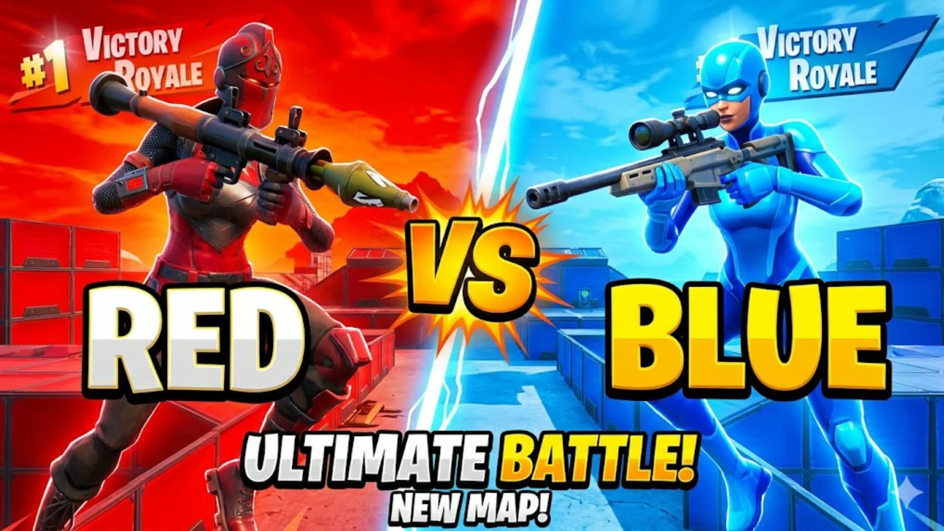Mega Red VS Blue Mega