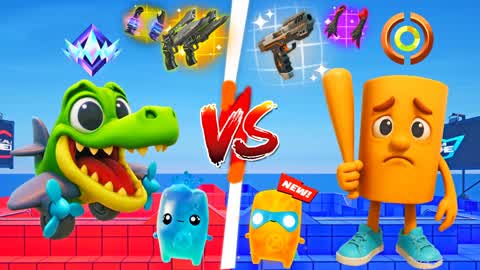 Baby Brainrot 👶 Red VS Blue 🔴🔵
