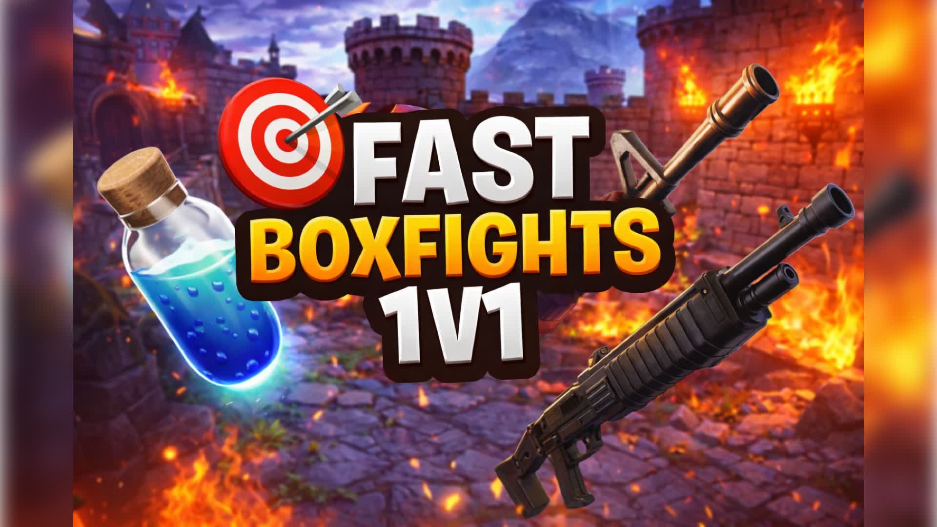Fast BoxFights 1V1 🎯
