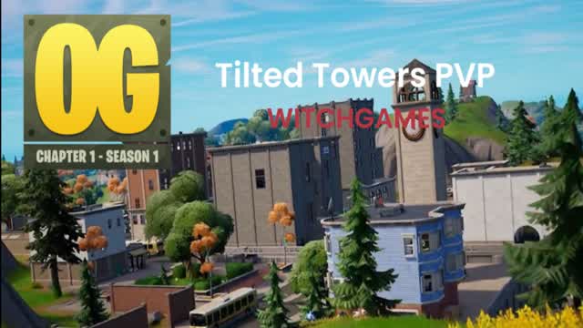 Capture 1 – Titled Towers PVP Island